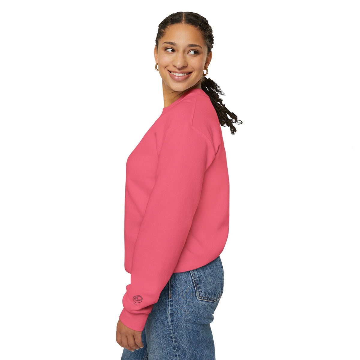 Hake Flat Cap Sweatshirt