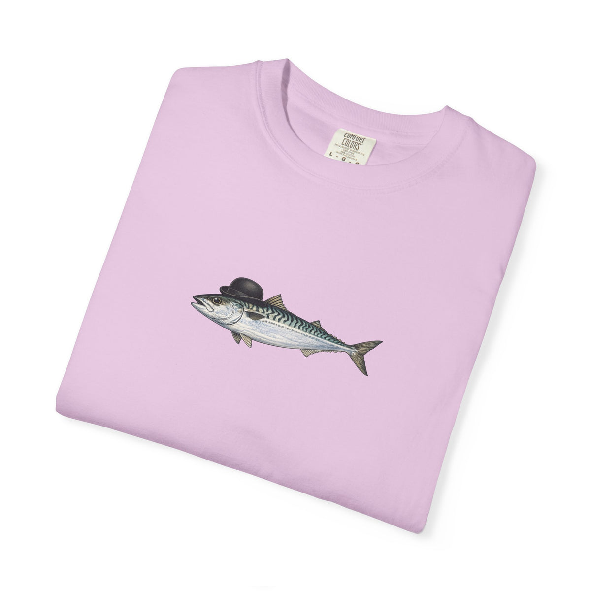 Bowler Hat Mackerel T-shirt