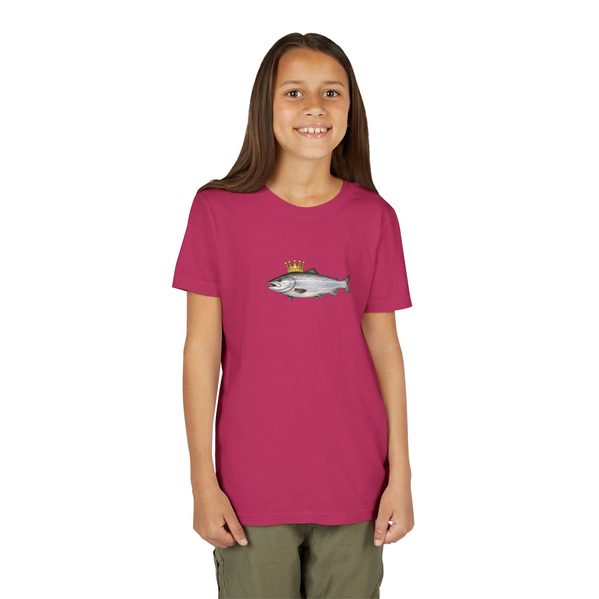 King Salmon Youth Tee