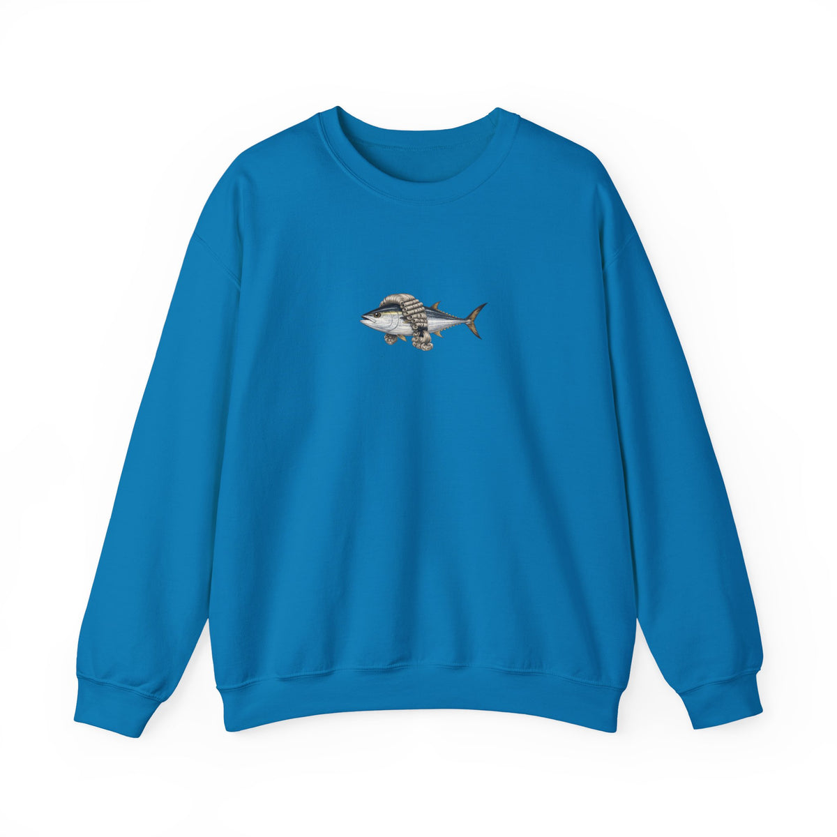 Tuna Full-Bodied Wig Sweatshirt