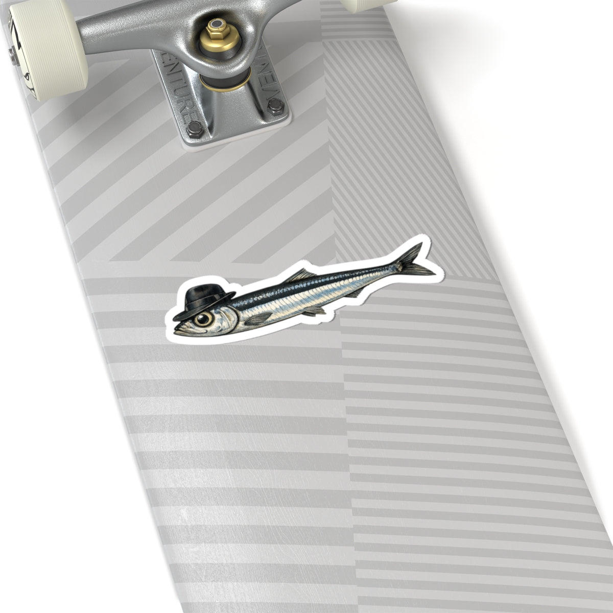 Anchovy Fedora Sticker