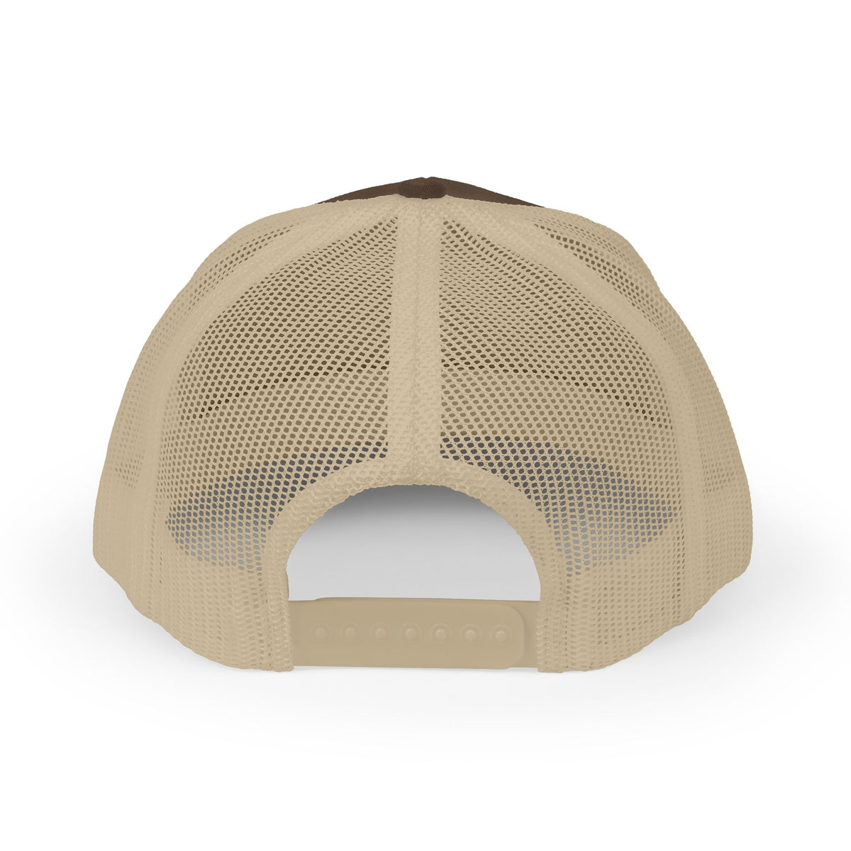 Low-key Silhouette Embroidered Mesh Snapback