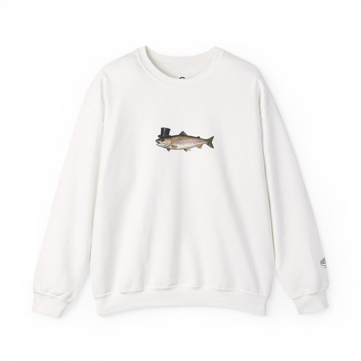 Rainbow Trout Top Hat Sweatshirt
