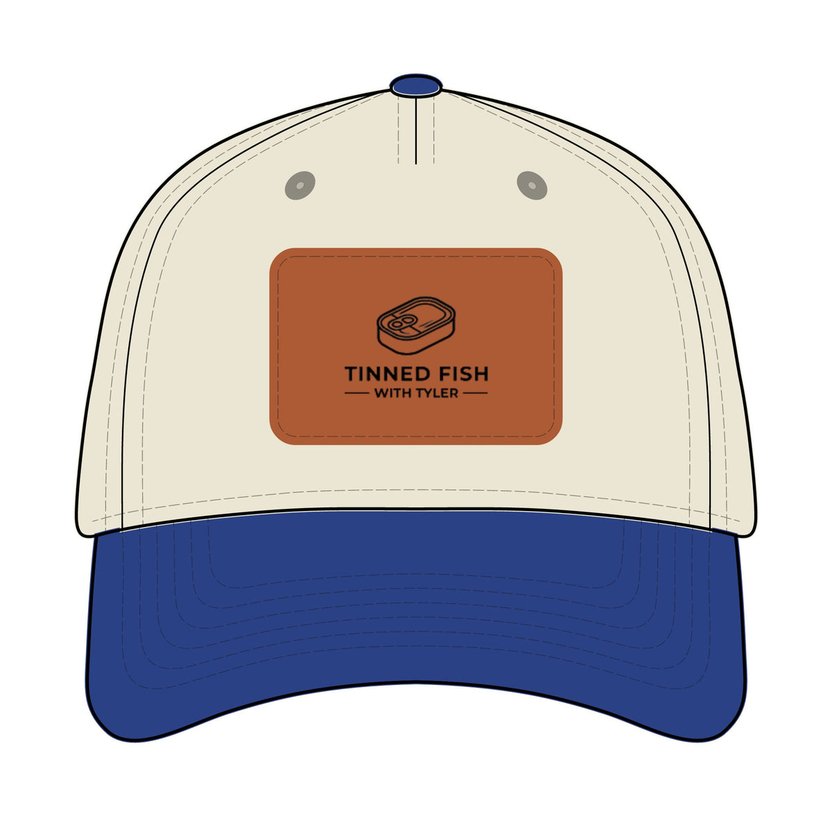 Tinned Fish with Tyler Baseball Cap
