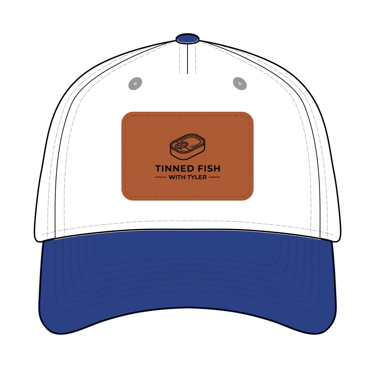 Tinned Fish with Tyler Baseball Cap