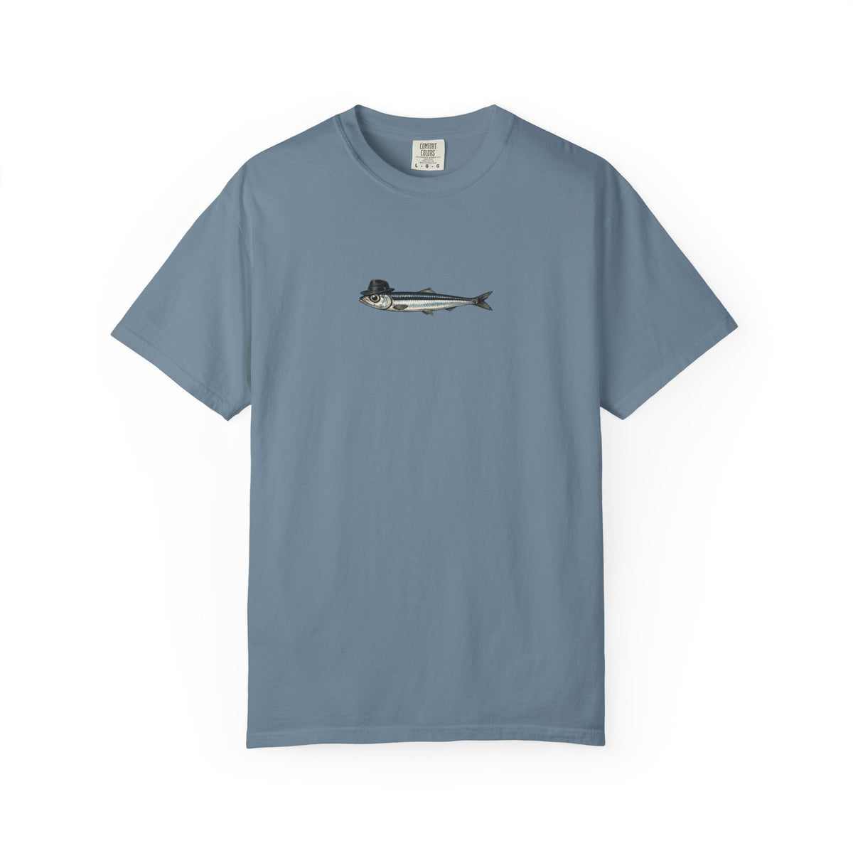 Anchovy Fedora T-Shirt