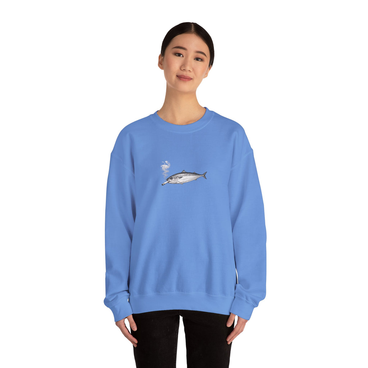 Smoking Fish Sweatshirt