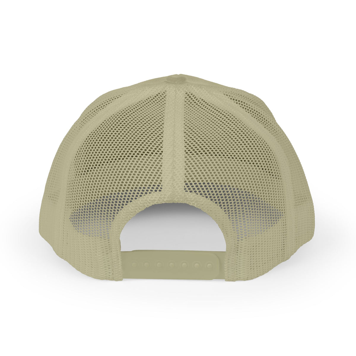 Low-key Silhouette Embroidered Mesh Snapback