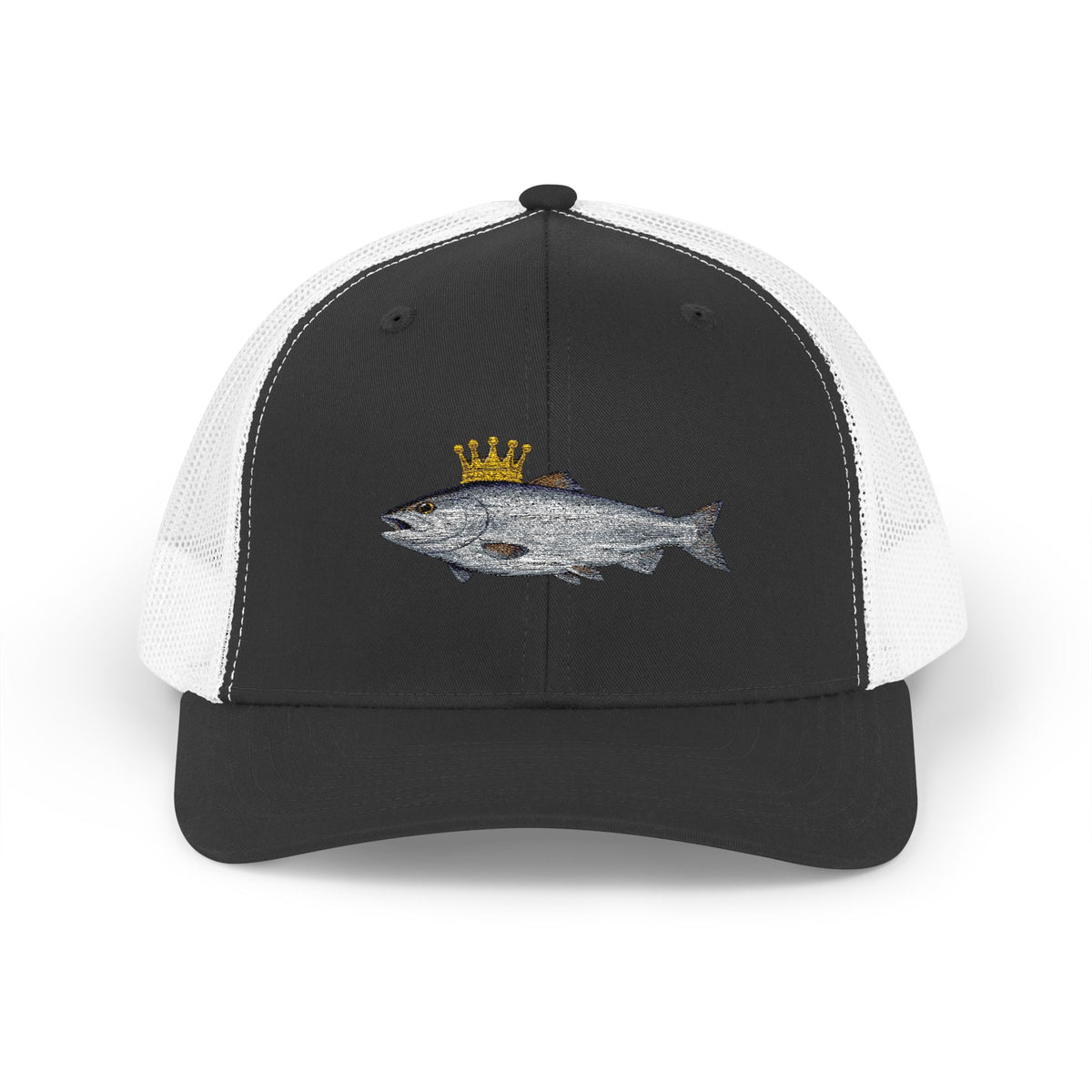 King Salmon Snapback Cap