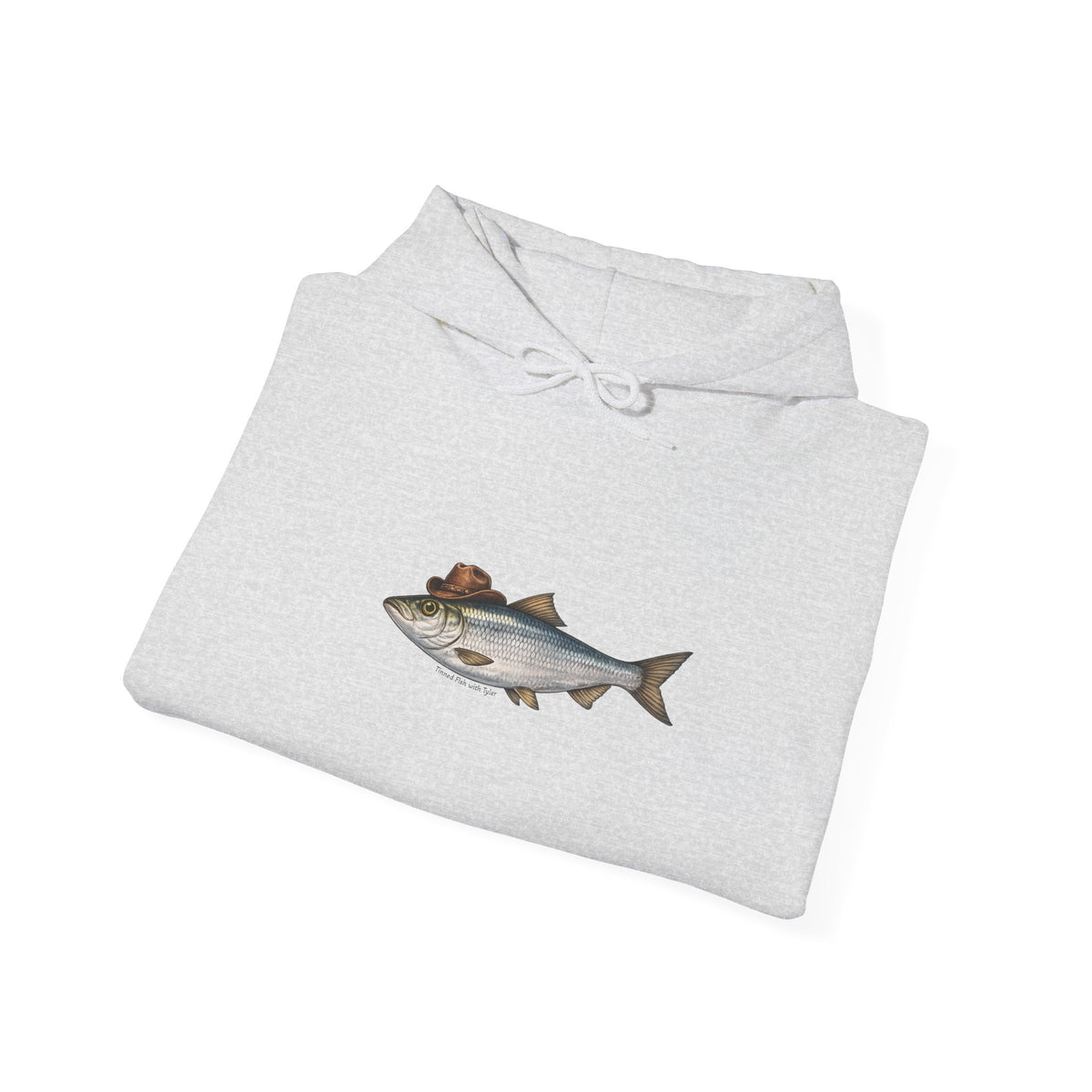 Herring Cowboy Hat Hoodie