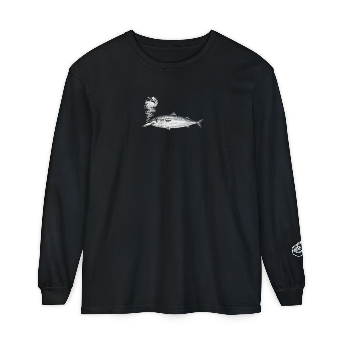 Smoking Fish Long Sleeve shirt