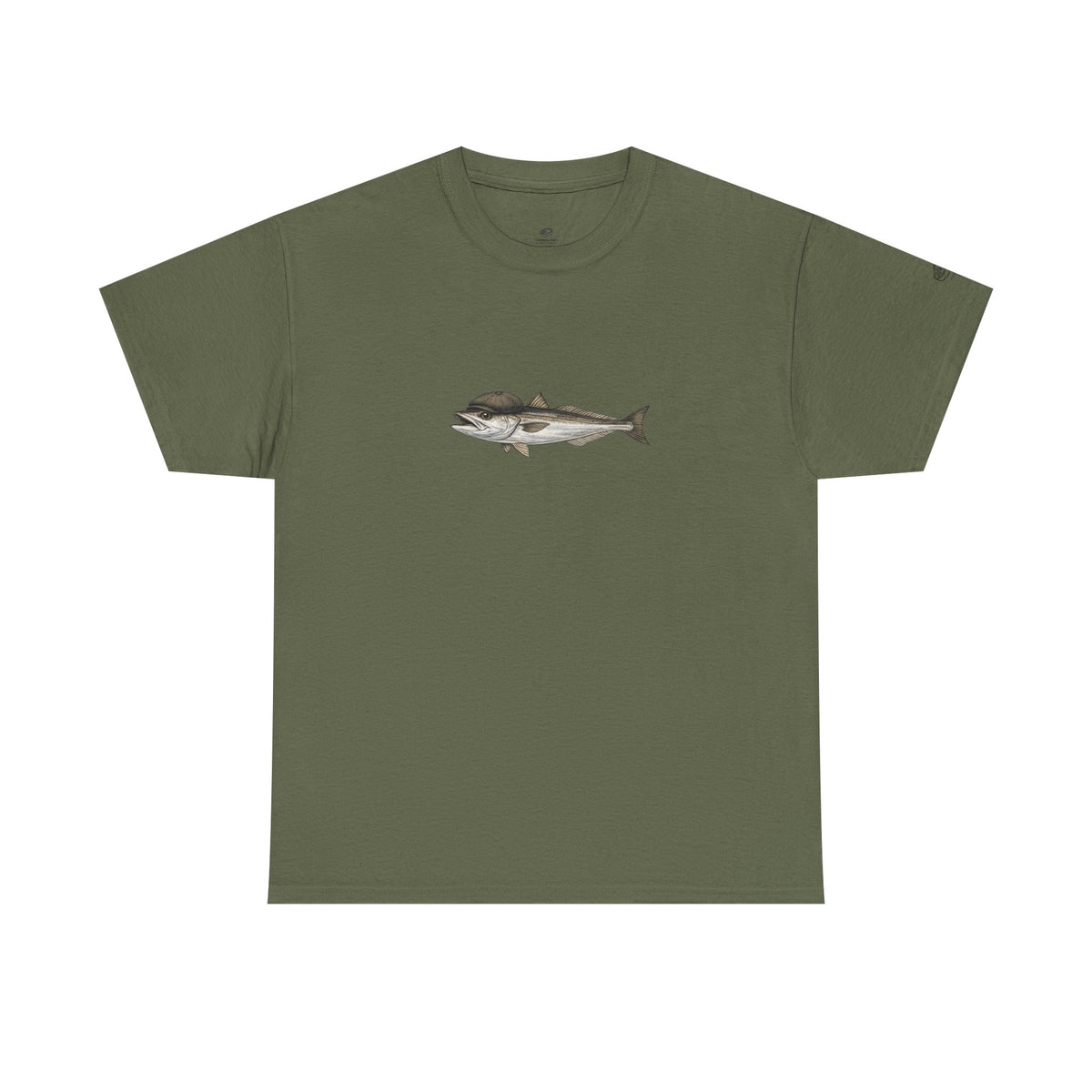 Hake Flat Hat T-Shirt
