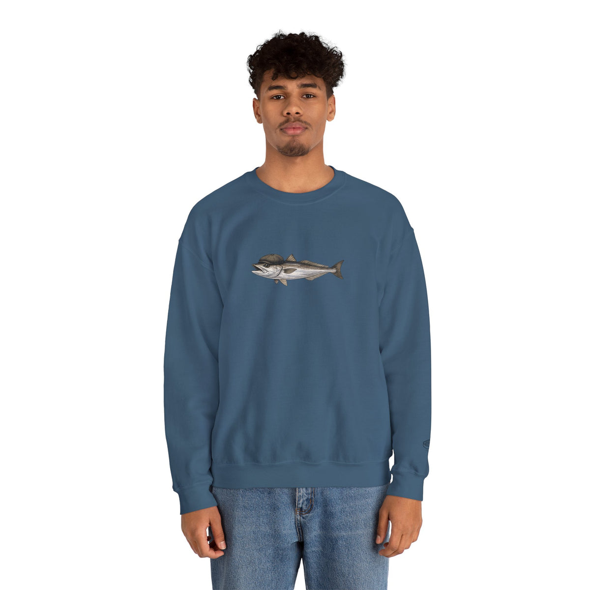 Hake Flat Cap Sweatshirt