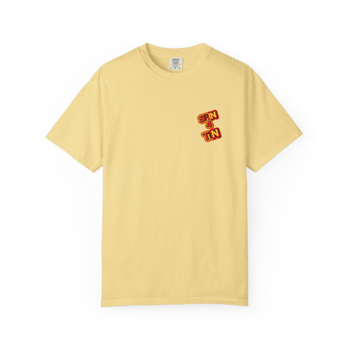 Spin 4 Tin T-shirt