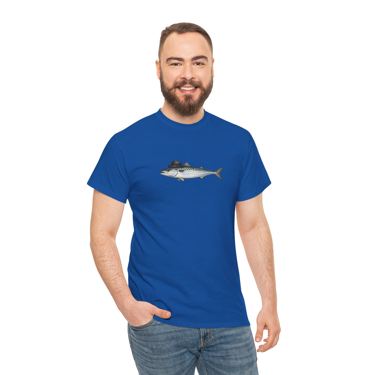Mackerel Bowler T-Shirt