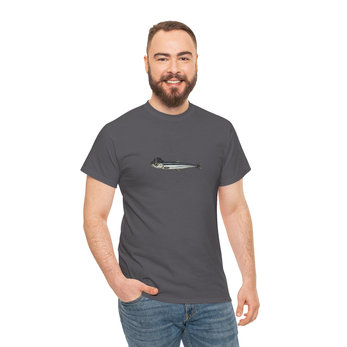 Anchovy Fedora T-Shirt