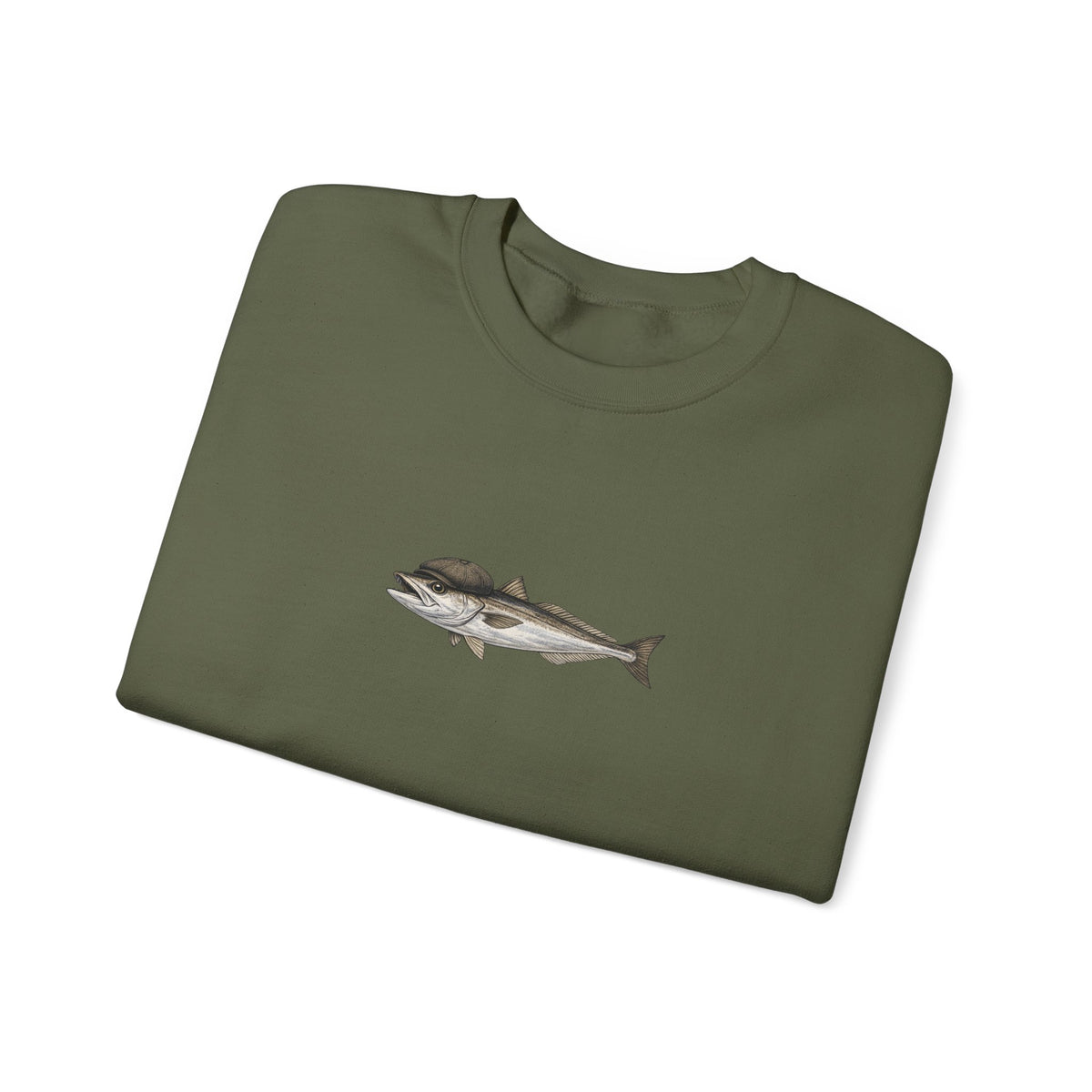 Hake Flat Cap Sweatshirt