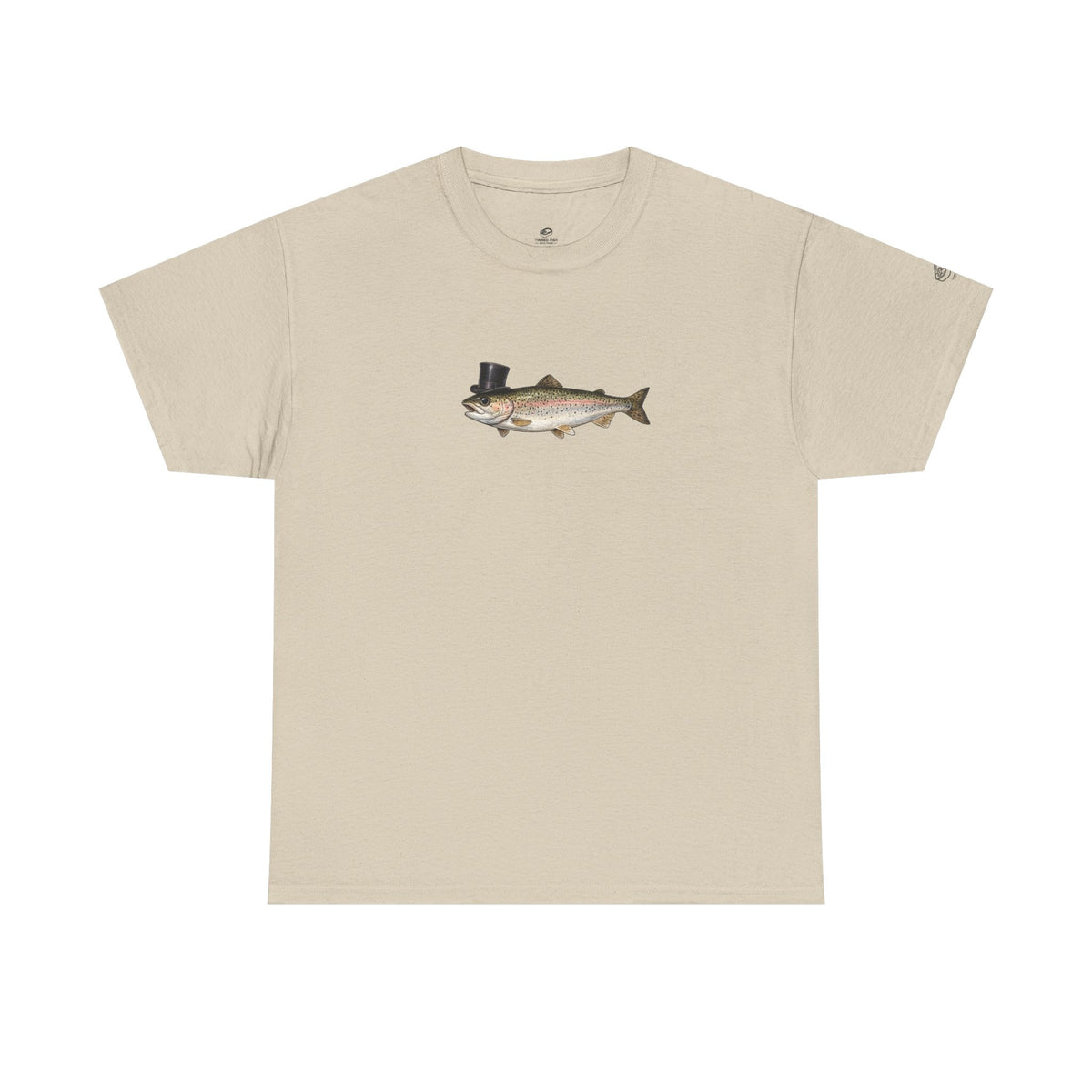 Rainbow Trout Top Hat T-Shirt