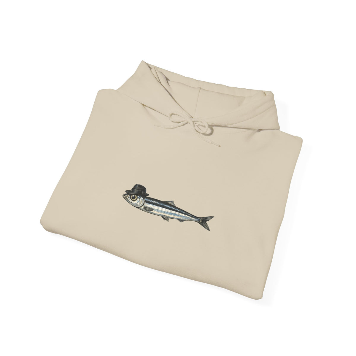 Anchovy Fedora Hoodie
