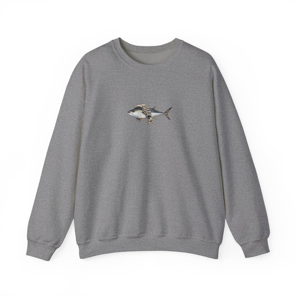 Tuna Full-Bodied Wig Sweatshirt