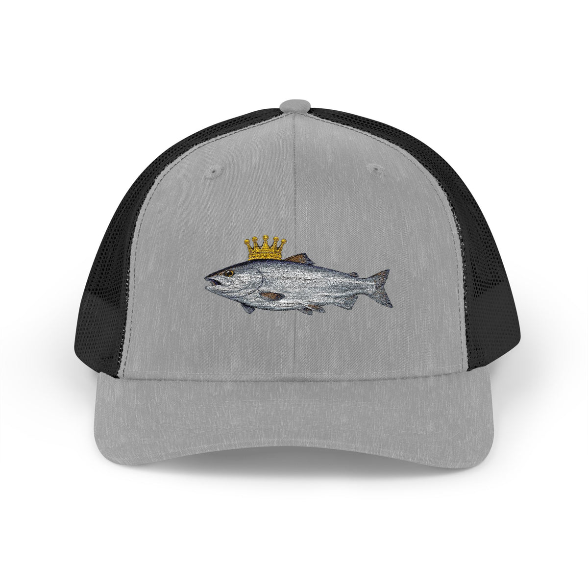 King Salmon Snapback Cap