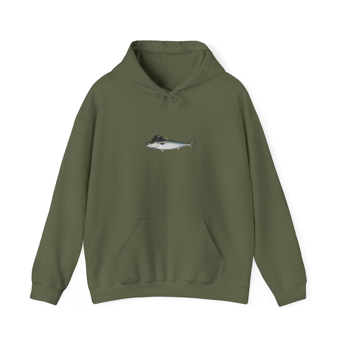 Mackerel Bowler Hoodie