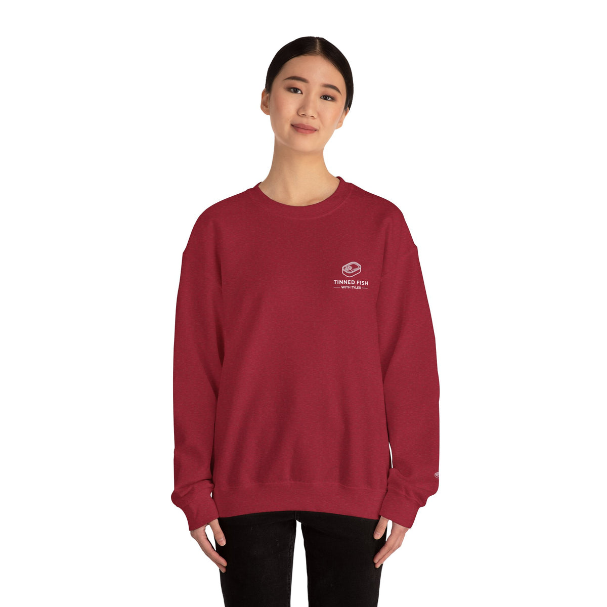 Copy of Tinned Fish with Tyler Sweatshirt