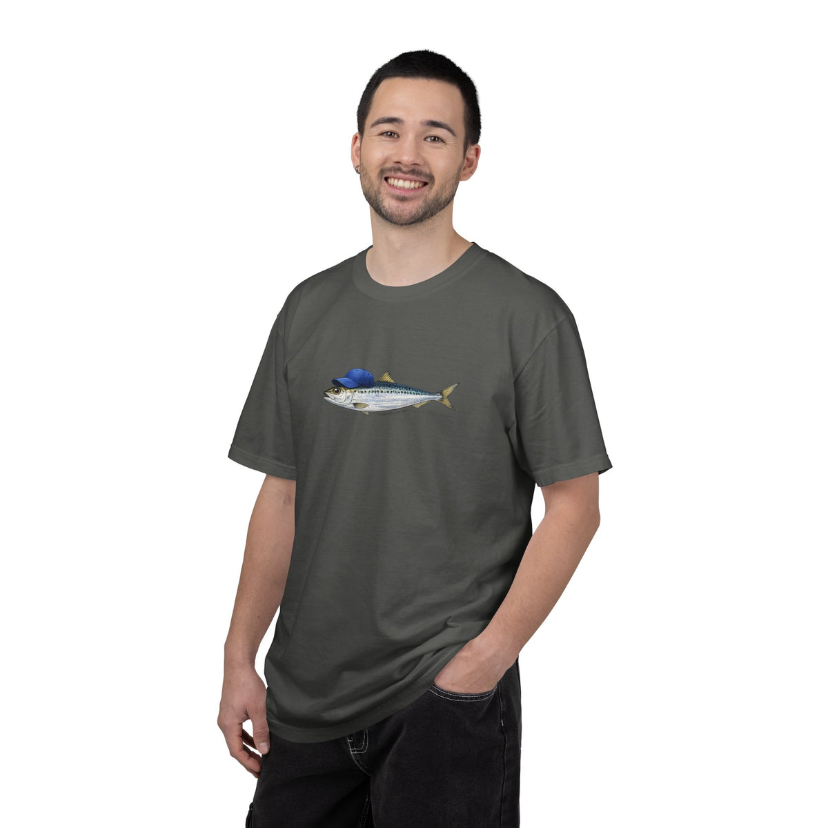 Sardine Baseball Cap T-Shirt