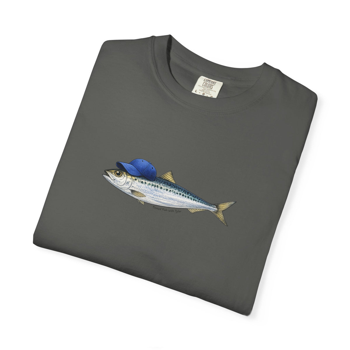 Sardine Baseball Cap T-Shirt