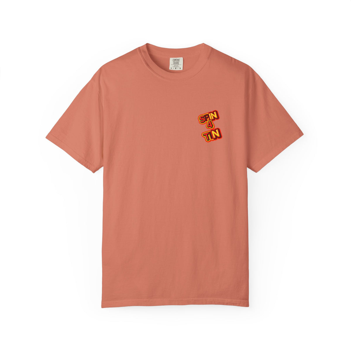 Spin 4 Tin T-shirt
