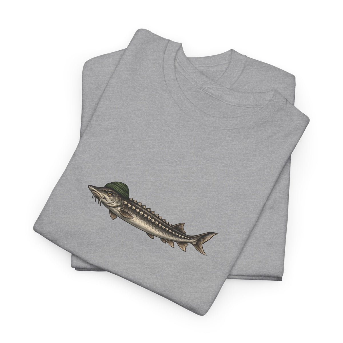 Sturgeon Beanie T-Shirt