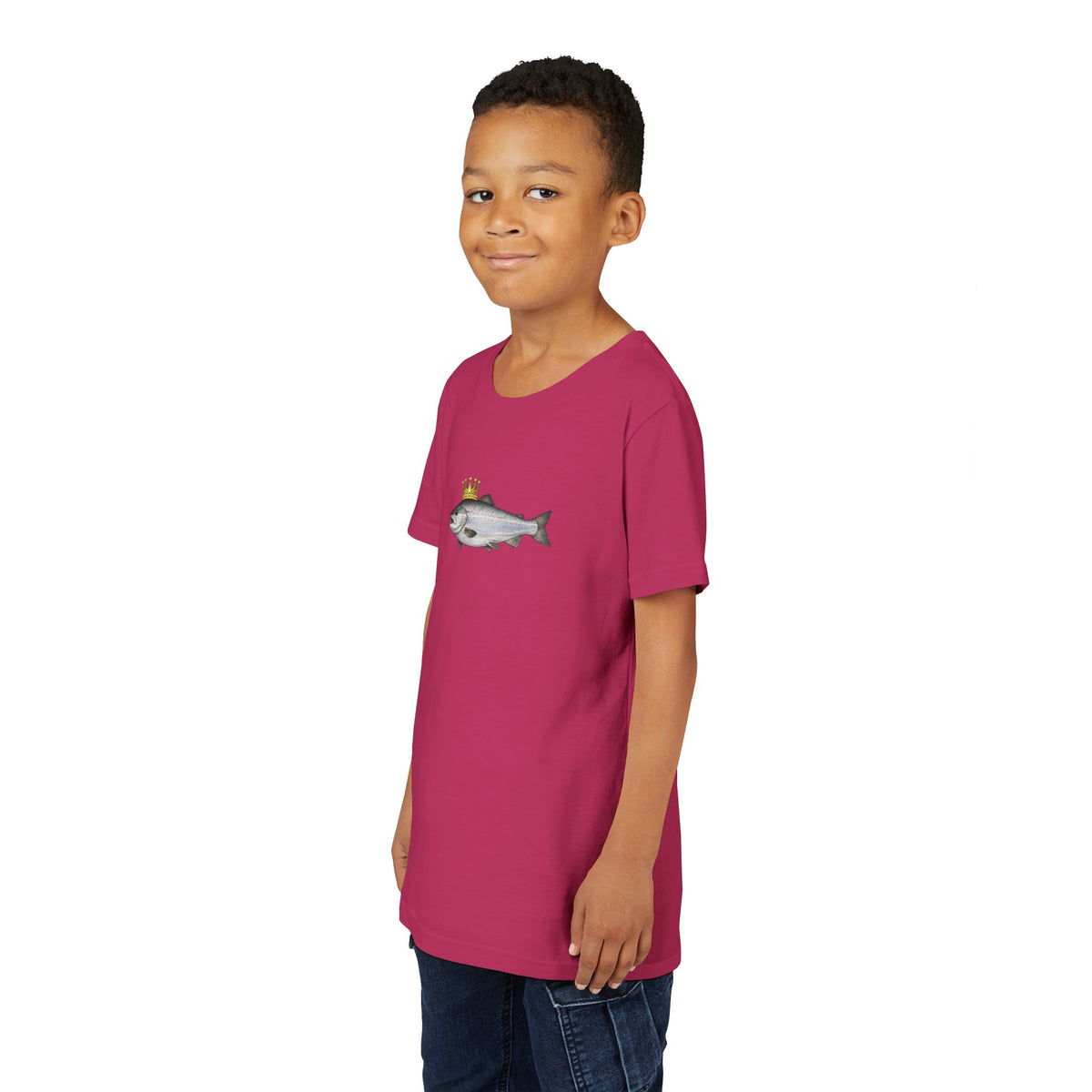 King Salmon Youth Tee