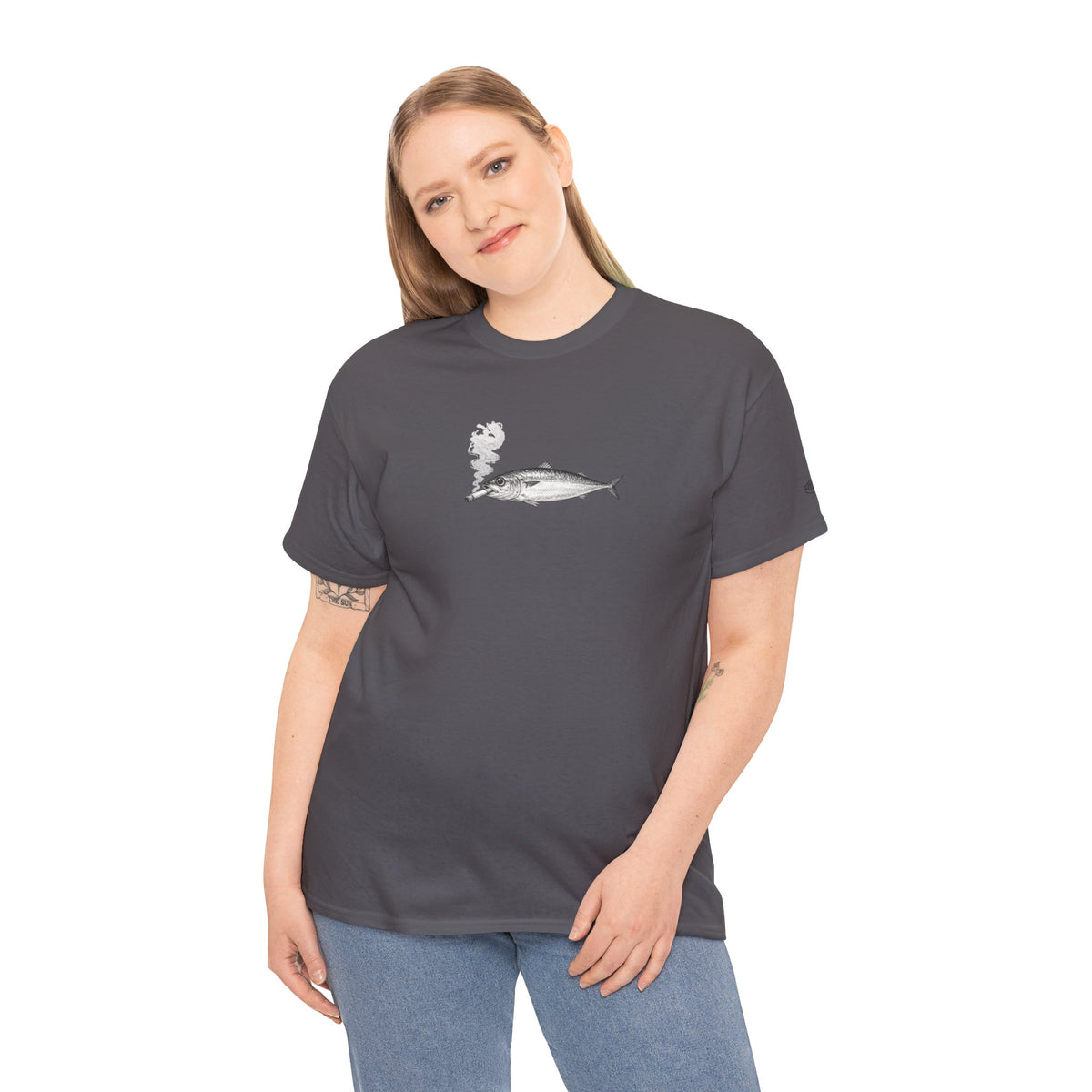 Smoking Fish T-Shirt