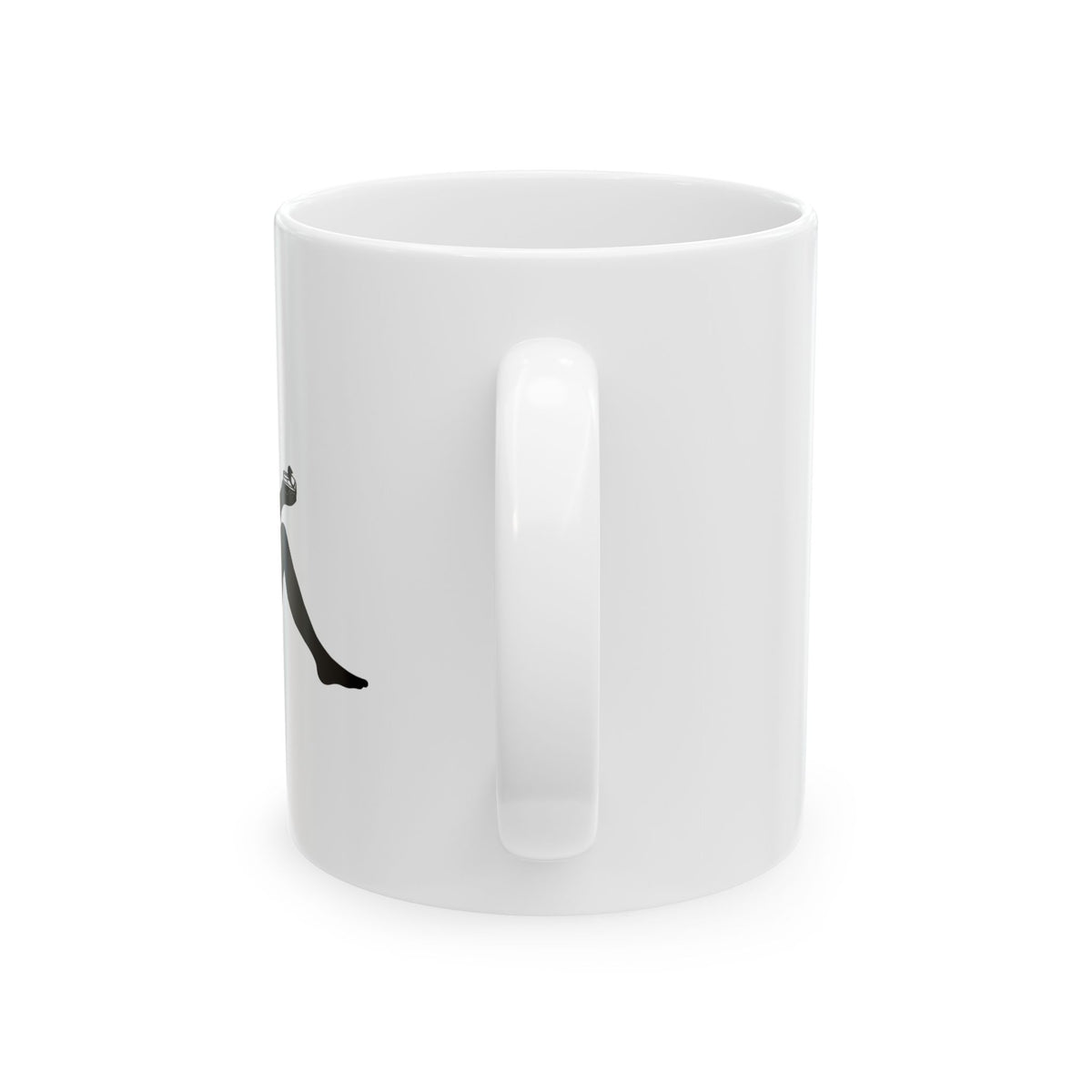 Silhouette Tinned Fish Mug
