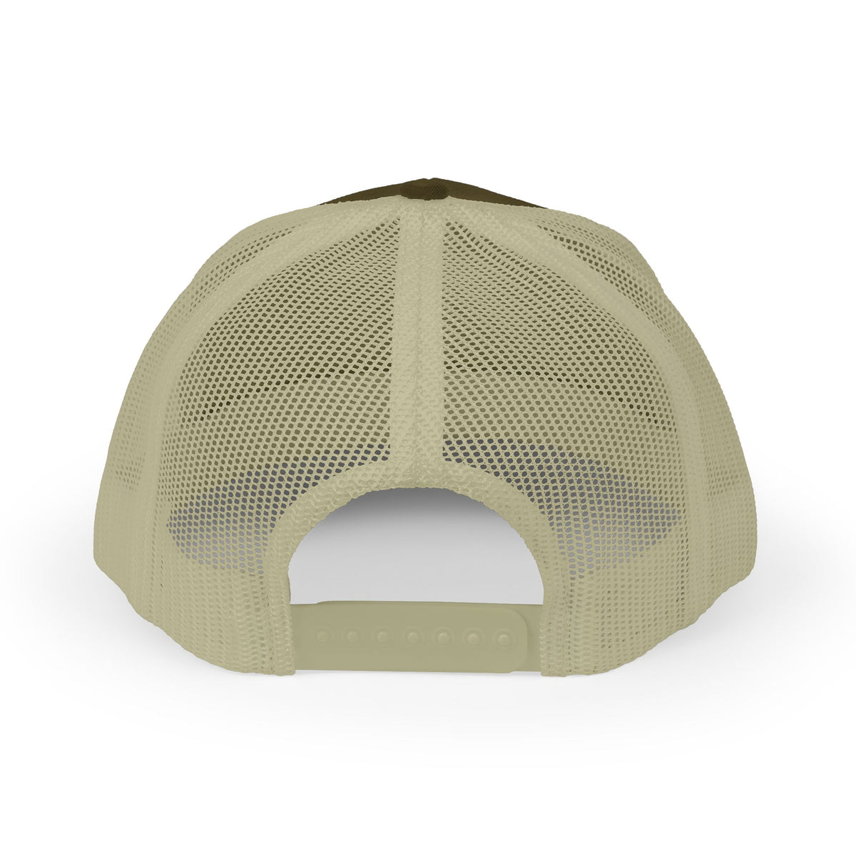 Low-key Silhouette Embroidered Mesh Snapback