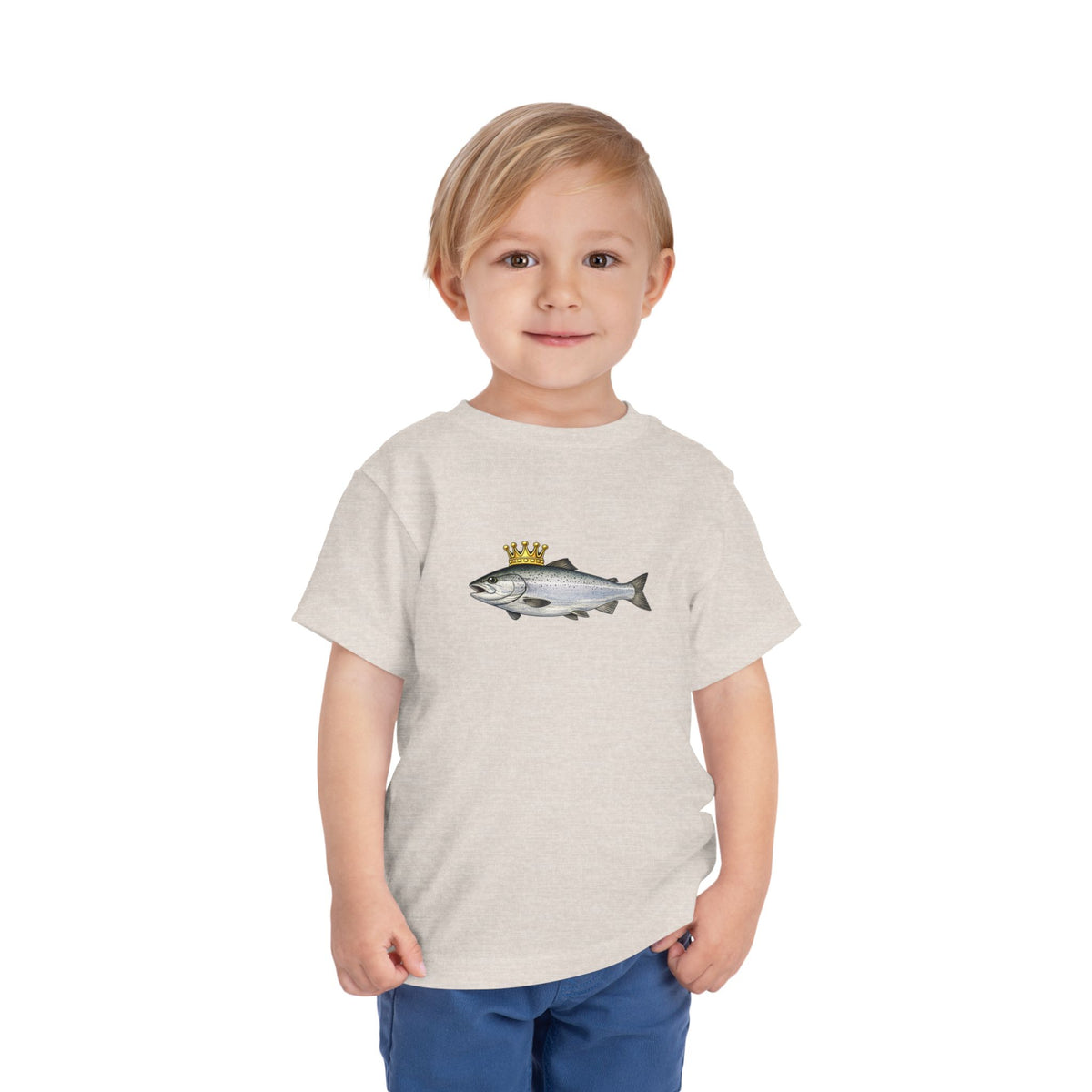 King Salmon Toddler Tee