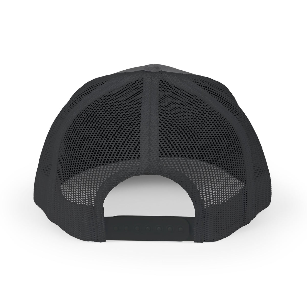 Low-key Silhouette Embroidered Mesh Snapback