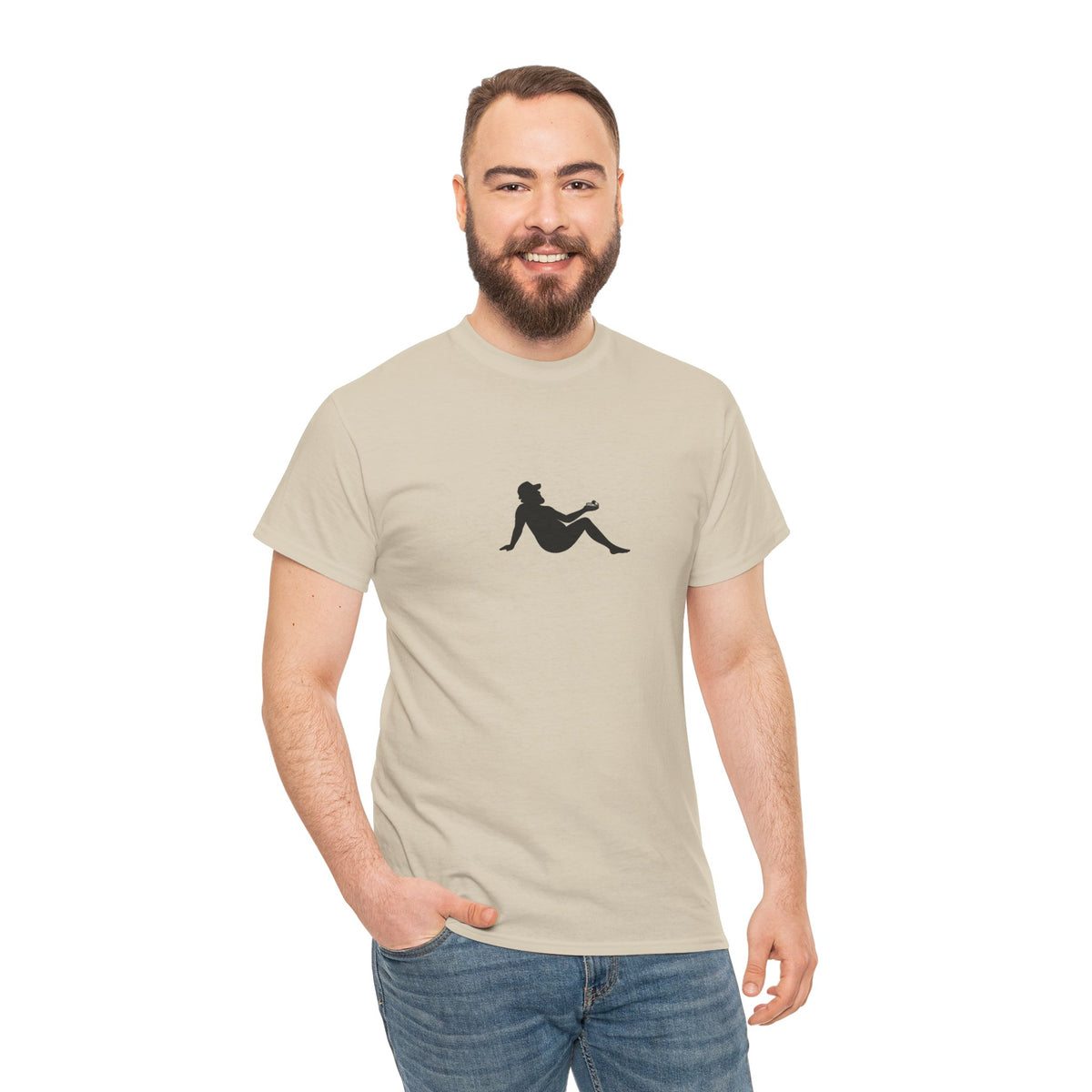 Silhouette Tinned Fish T-Shirt