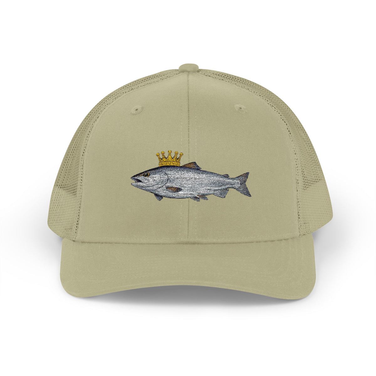 King Salmon Snapback Cap