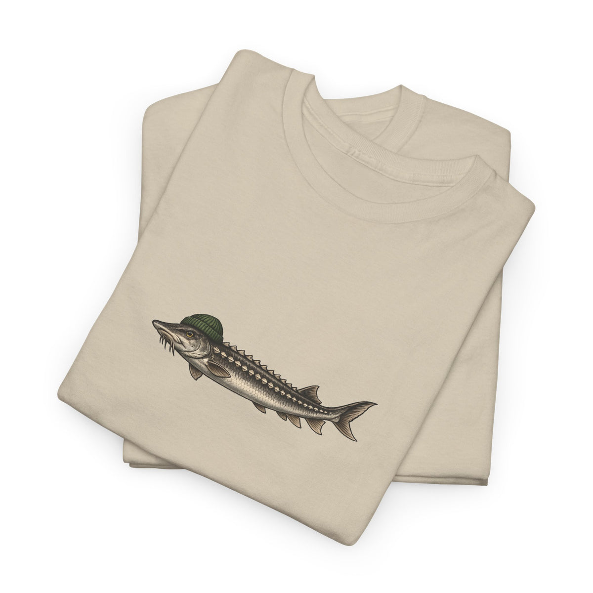 Sturgeon Beanie T-Shirt