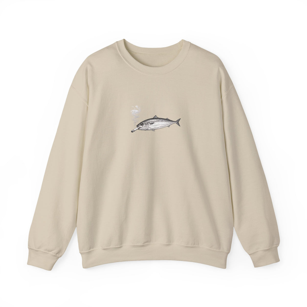 Smoking Fish Sweatshirt