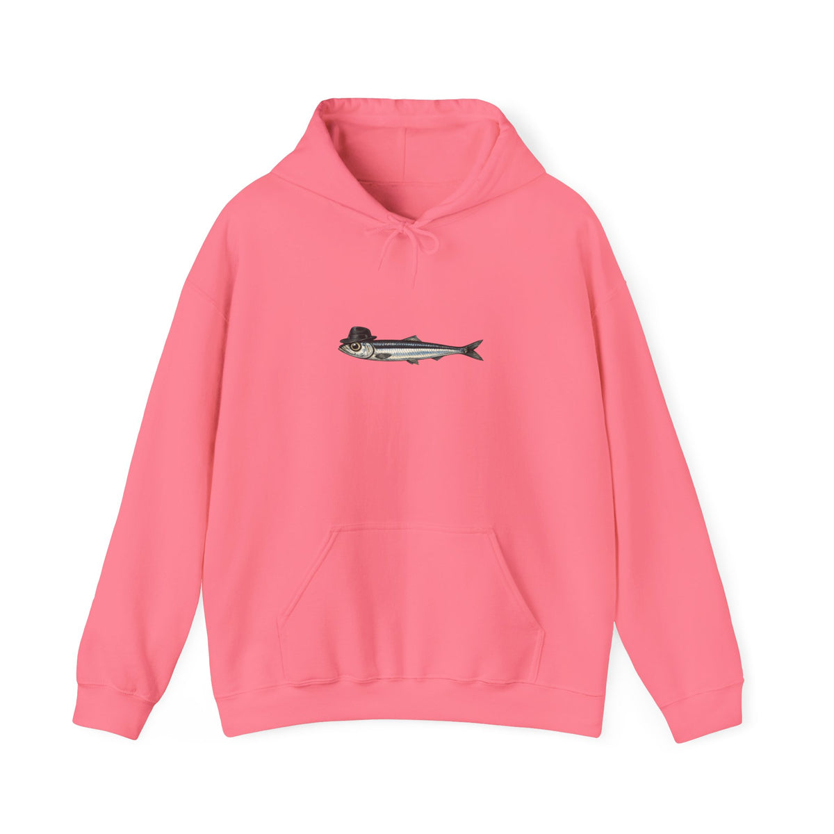 Anchovy Fedora Hoodie
