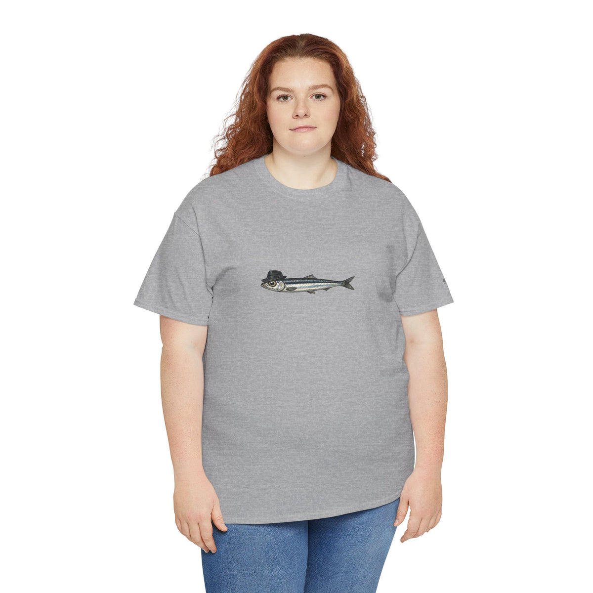 Anchovy Fedora T-Shirt