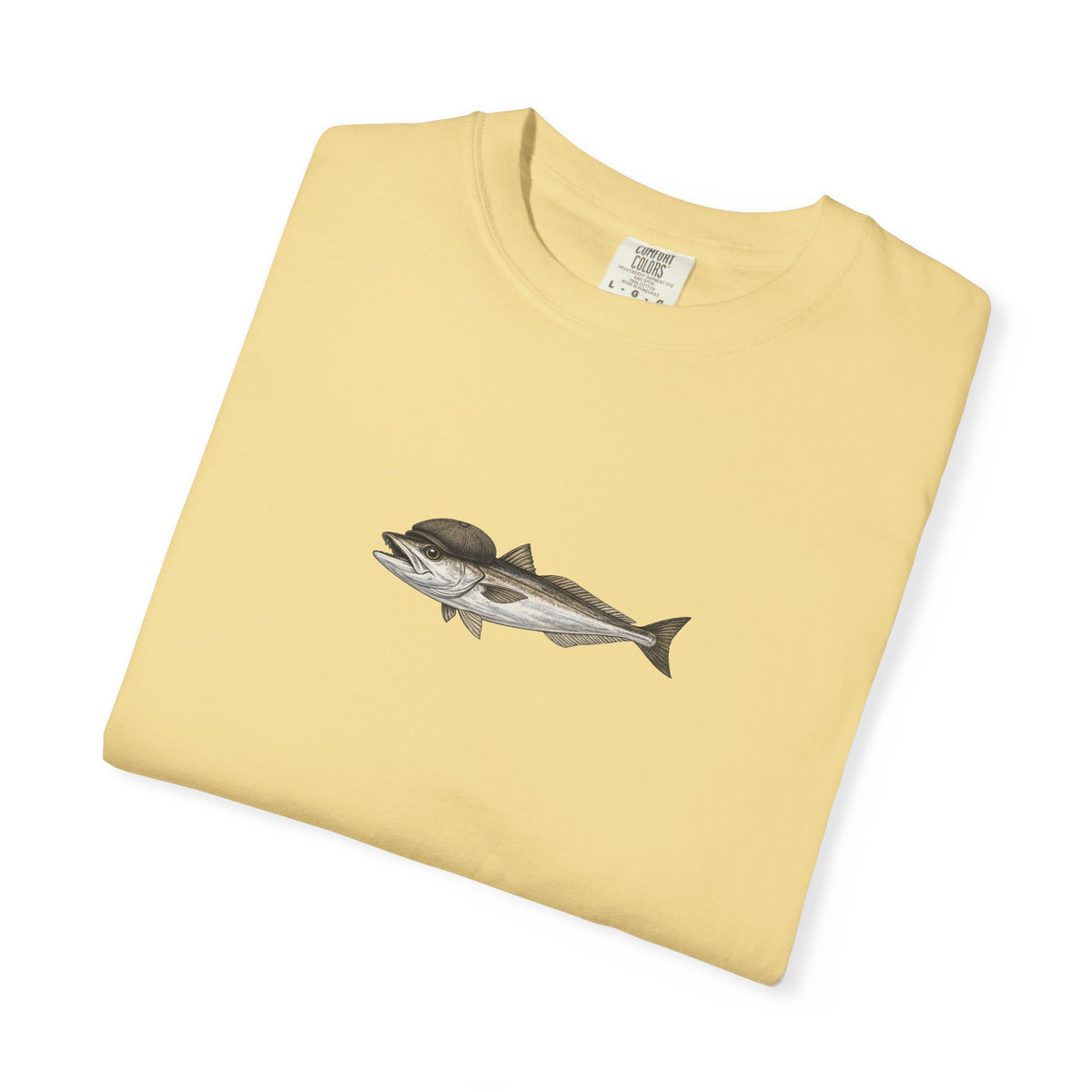 Hake Flat Cap T-shirt