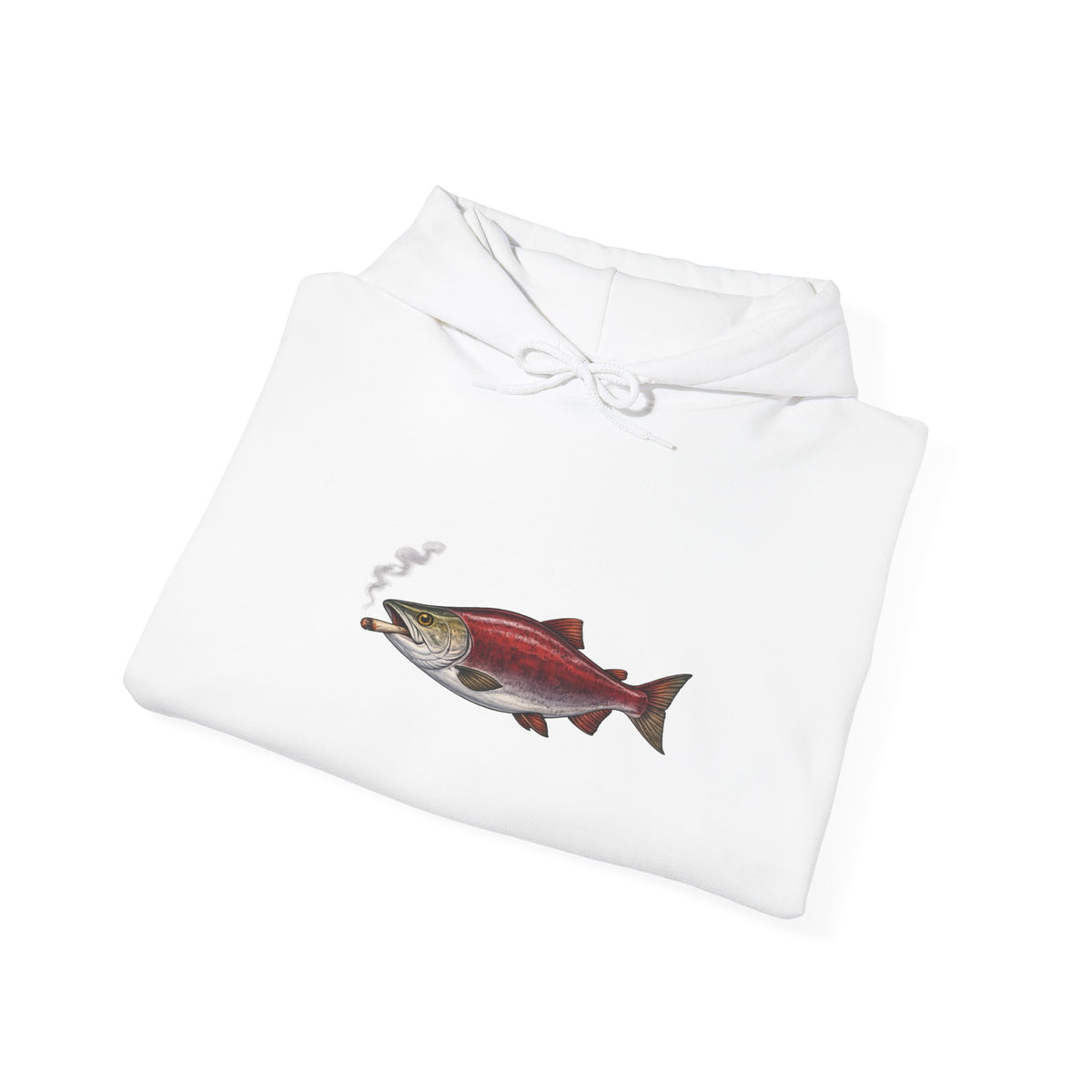 Smoked Sockeye Salmon Hoodie