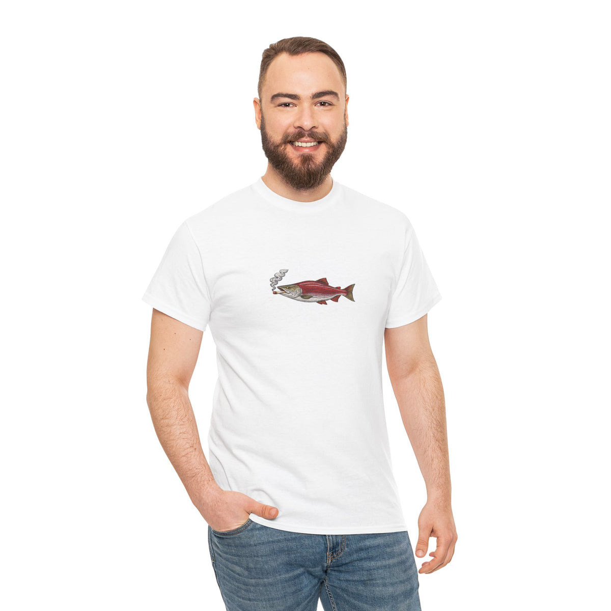 Smoked Salmon T-Shirt