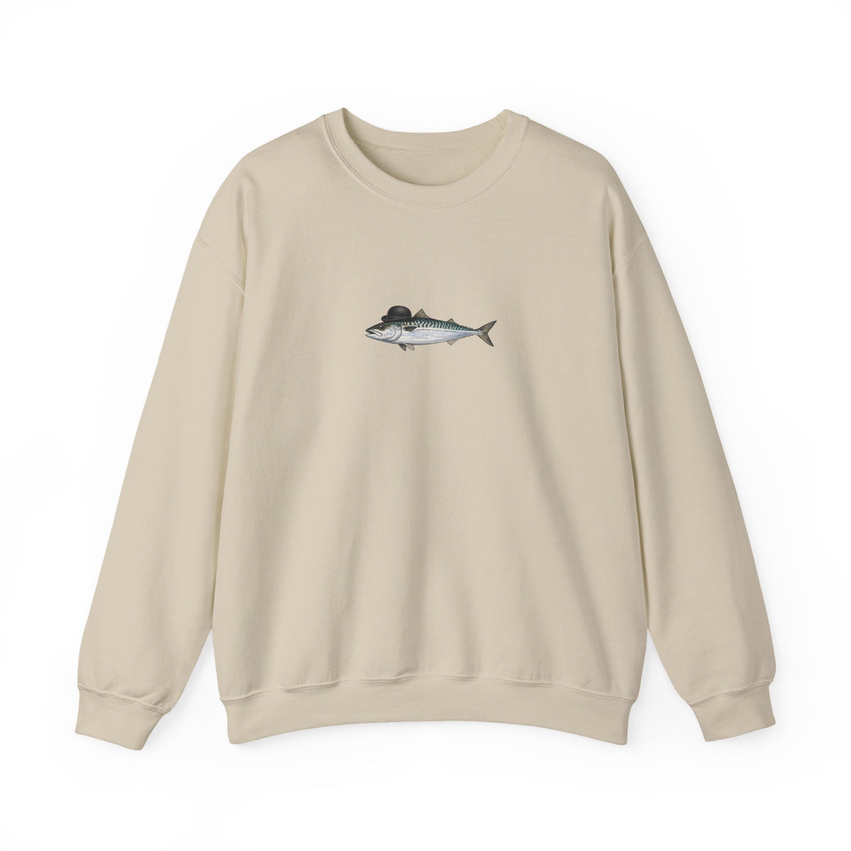 Mackerel Bowler Hat Sweatshirt