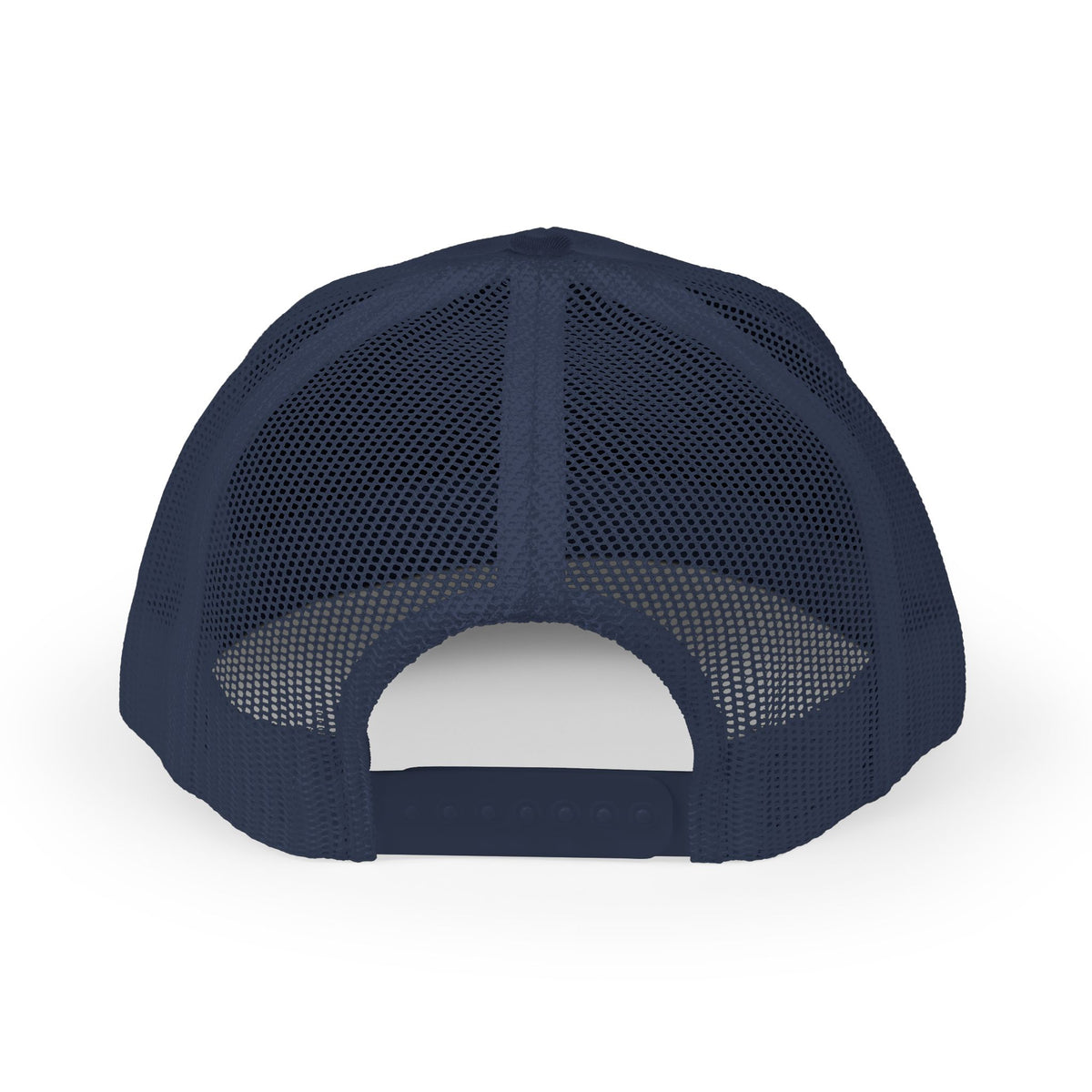 Low-key Silhouette Embroidered Mesh Snapback