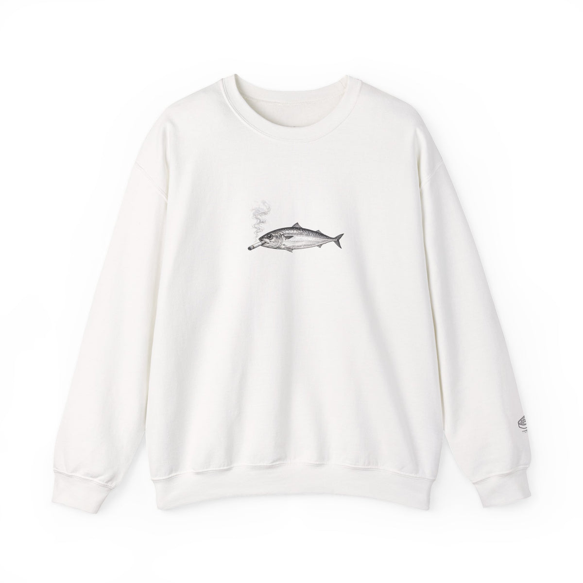 Smoking Fish Sweatshirt
