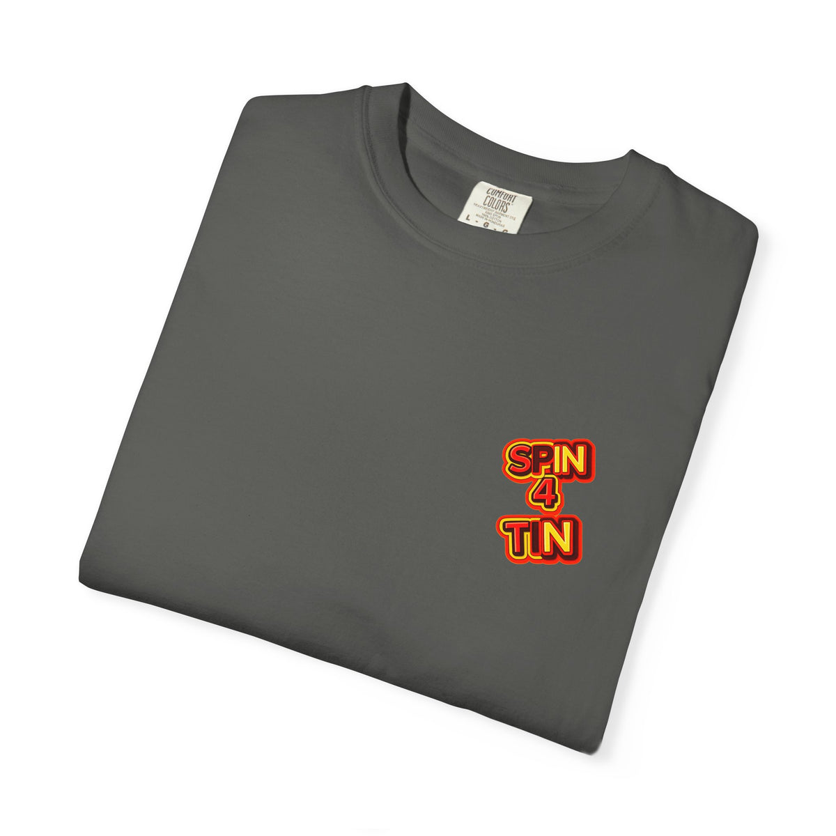 Spin 4 Tin T-shirt
